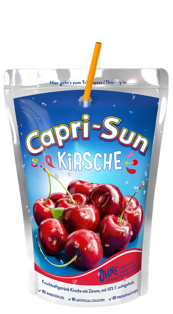 Capri-Sun Cherry PAK 20cl